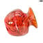 Adriatic - Vase rose - Verre de Murano original OMG