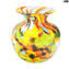 アドリア海 - arlequin Vase - オリジナルムラノガラス OMG