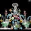 Venetian Chandelier - Rezzonico Spring - Original Murano Glass