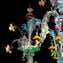 威尼斯枝形吊燈-雷佐尼科春天-原裝穆拉諾玻璃