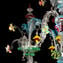 Venetian Chandelier - Rezzonico Spring - Original Murano Glass