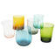 6 件套水杯 - 夏季 - Original Murano Glass OMG