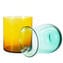 Juego de 6 vasos para beber - Verano - Cristal de Murano original OMG