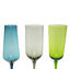 Bauhaus - 6er Set farbig - Original Murano Glas OMG