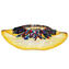 Sombrero-Flamme - Bernstein - Original Muranoglas OMG