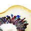 Sombrero-Flamme - Bernstein - Original Muranoglas OMG