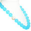 Granada - Light blue Necklace Beads - Original Murano Glass OMG