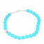Granada - Light blue Necklace Beads - Original Murano Glass OMG