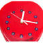 Reloj de péndulo rojo globo aerostático - Reloj de pared - Cristal de Murano OMG