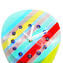 Reloj de péndulo con globo aerostático multicolor - Reloj de pared - Cristal de Murano OMG