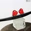 Gondola Hearts Love - Venecia - Cristal de Murano original OMG