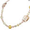 Necklace Riga - Pink and gold - Original Murano Glass OMG