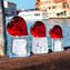 Heart Love - Peso de Papel - Vidro Murano Original