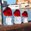 Heart Love - Pisapapeles - Cristal de Murano original