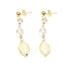  Earrings Nizza - With Gold - Original Murano Glass OMG