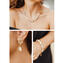 Bracelet Nizza - With gold - Original Murano Glass OMG