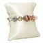 Bracelet Mary - Gold and silver - Original Murano Glass OMG