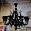 Venetian Chandelier - Corvo black - 12 ligths - Original Murano Glass OMG 