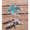Coppia di Delfini - Vetro di Murano Originale Omg