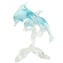 Dolphin couple Figurine - Original Murano Glass OMG