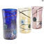 Murrine Vase with silver - ピンク - Original Murano Glass OMG