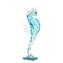 Lovely Seahorse - Animales - Cristal de Murano original OMG