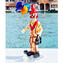 Estatueta de palhaço - Pierrot - Vidro Murano Original OMG
