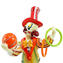 Figurine Clown - Dusty - Original Murano Glass OMG