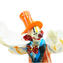 Clownfigur - Bongo - Original Murano Glas OMG