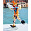 Figura de payaso - Bongo - Cristal de Murano original OMG