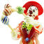 Estatueta de palhaço - Curly - Original Murano Glass OMG