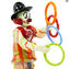 Figurine Clown - Alfie - Original Murano Glass OMG