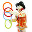 Clownfigur - Alfie - Original Murano Glas OMG