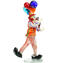 Clownfigur - Choco - Original Murano Glas OMG