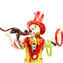 Figurine Clown - Jimbo - Original Murano Glass OMG