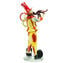 Figura de payaso - Jimbo - Cristal de Murano original OMG