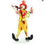 Figurine Clown - Jimbo - Original Murano Glass OMG