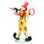 Figura de payaso - Jimbo - Cristal de Murano original OMG