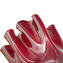 波浪中心裝飾碗 - 紅色 - 原版穆拉諾玻璃 OMG