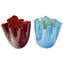 Wave Centerpiece Bowl - Red - Original Murano Glass OMG