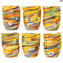 Conjunto de 6 copos Missoni - Millefiori spots - Original Murano Glass OMG
