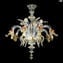 Exclusive Chandelier with Dragon heads - Original Murano Glass OMG