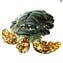 Tortue de mer - Fantaisie - Verre de Murano Original OMG