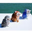 Owl - Blue - Original Murano Glass OMG