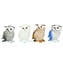 Owl - Grey - Original Murano Glass OMG