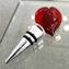 Bouchon de bouteille Love Heart - Lampe travail - Verre de Murano Original OMG