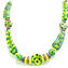 Colombia - Ethnic Necklace - Venetian Beads - Original Murano Glass OMG