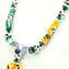 Africa - Ethnic Necklace - Venetian Beads - Original Murano Glass OMG
