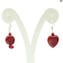 Boucles d'oreilles Espagne - Original Murano Glass OMG
