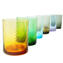 Drinking Glass Tumbler Set - Twisted  
